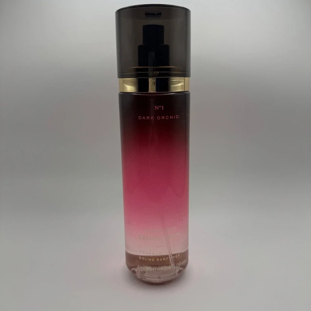 Victoria's Secret Seduction No 1 Dark Orchid Fragrance Mist 8.4oz